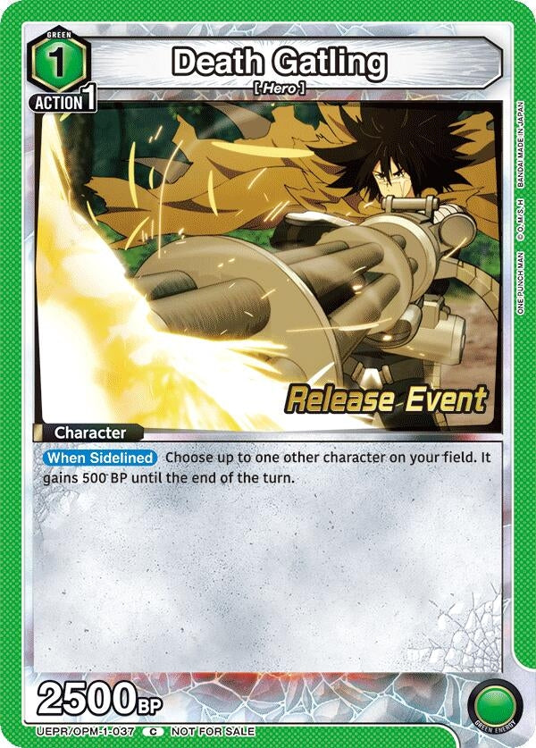 Image for Death Gatling (UEPR/OPM-1-037) (UE06BT_RE) - Union Arena