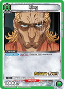 Image for King (039) (UEPR/OPM-1-039) (UE06BT_RE) - Union Arena
