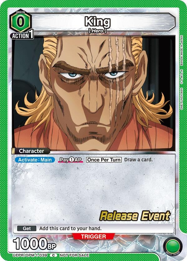 Image for King (039) (UEPR/OPM-1-039) (UE06BT_RE) - Union Arena