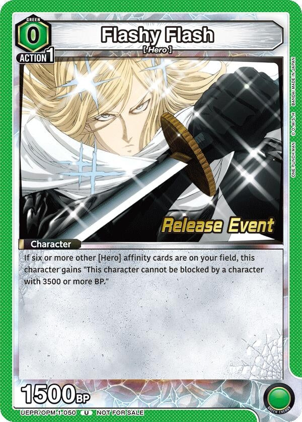 Image for Flashy Flash (UEPR/OPM-1-050) (UE06BT_RE) - Union Arena
