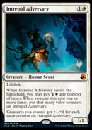 Adversaire intrépide (Pack promo) [Innistrad: Chasse de minuit promos]