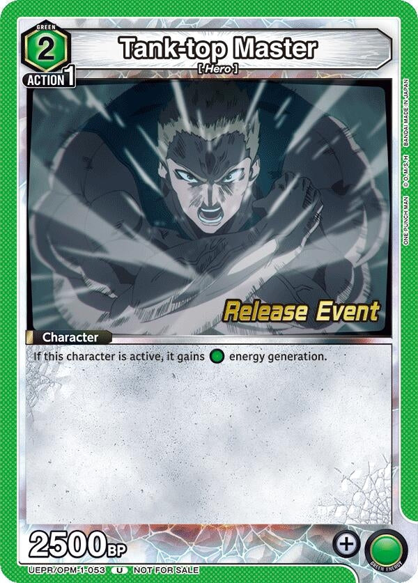Image for Tank-top Master (UEPR/OPM-1-053) (UE06BT_RE) - Union Arena