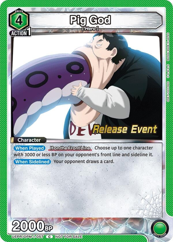Image for Pig God (UEPR/OPM-1-057) (UE06BT_RE) - Union Arena