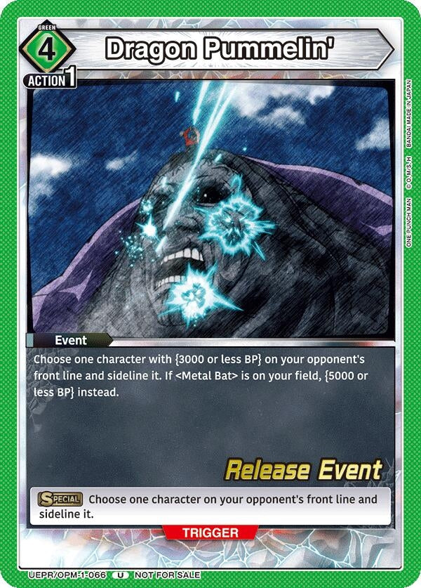 Image for Dragon Pummelin' (UEPR/OPM-1-066) (UE06BT_RE) - Union Arena