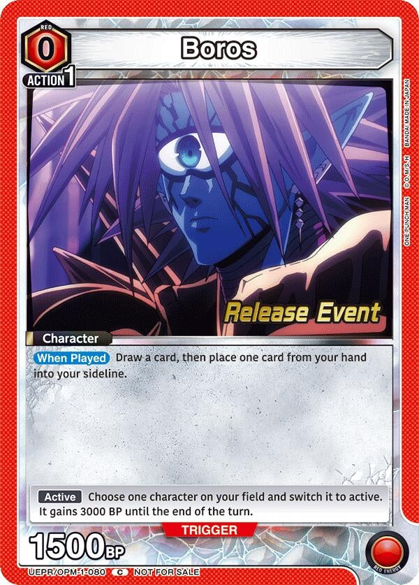 Image for Boros (080) (UEPR/OPM-1-080) (UE06BT_RE) - Union Arena