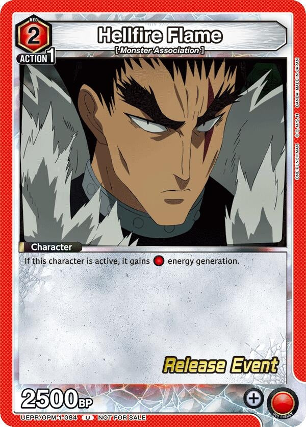 Image for Hellfire Flame (UEPR/OPM-1-084) (UE06BT_RE) - Union Arena
