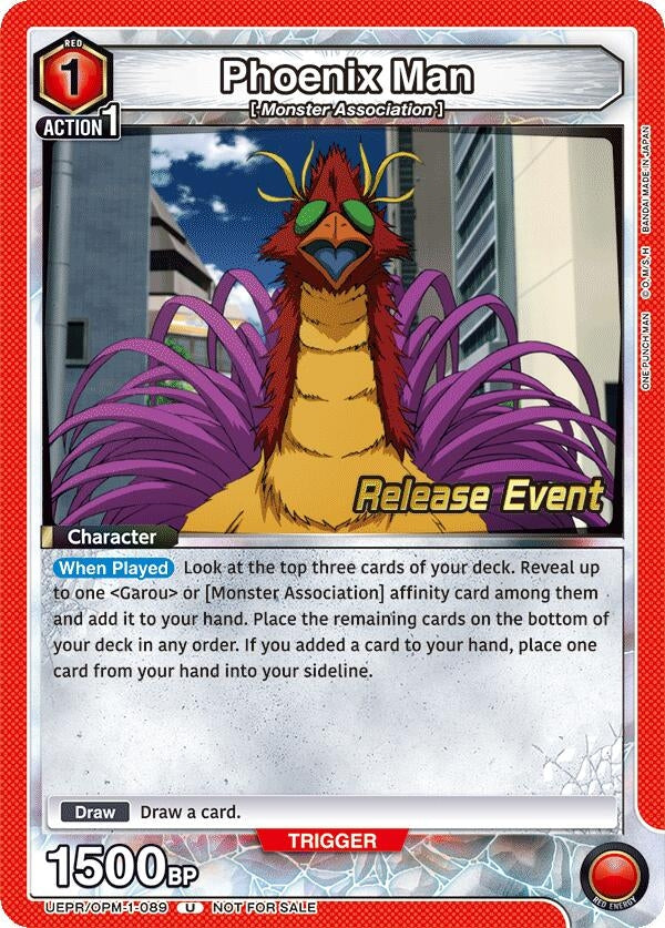 Image for Phoenix Man (UEPR/OPM-1-089) (UE06BT_RE) - Union Arena