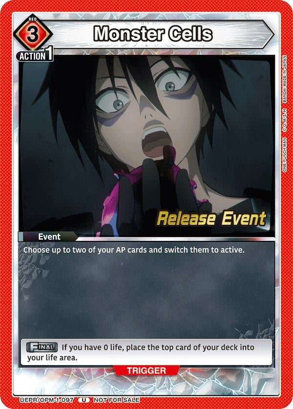 Image for Monster Cells (UEPR/OPM-1-097) (UE06BT_RE) - Union Arena