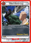Image for Wind Blade Leg (UEPR/OPM-1-099) (UE06BT_RE) - Union Arena