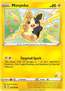 Morpeko (109/264) (Sello Pikachu n.º 23) [Battle Academy 2022]