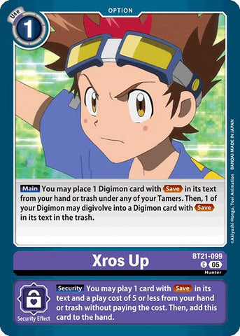 Xros Up [BT21-099] [Convergencia Mundial]