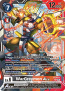 WarGreymon ACE [ST20-11] [Deck de Démarrage : Protecteur de la Lumière]
