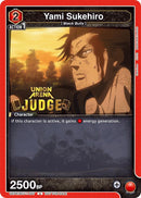 Yami Sukehiro (Judge Pack) - Union Arena Promotion Cards (UEPR)