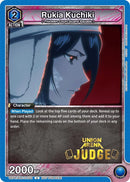 Image for Rukia Kuchiki (032) (Judge Pack) (UEPR/BLC-2-032) (UEPR) - Union Arena