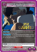 Image for Oh-Etsu Nimaiya (Judge Pack) (UEPR/BLC-2-058) (UEPR) - Union Arena