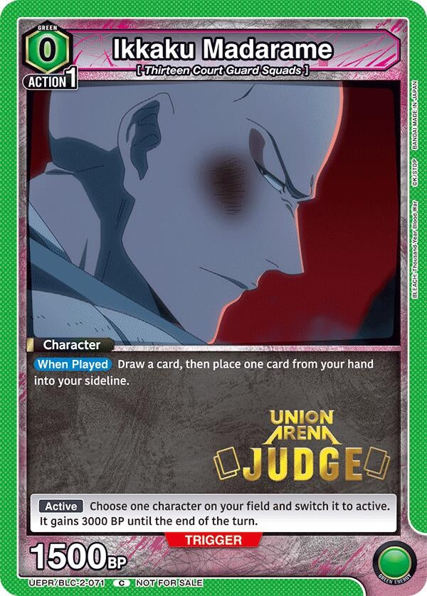 Image for Ikkaku Madarame (Judge Pack) (UEPR/BLC-2-071) (UEPR) - Union Arena