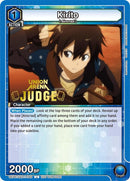 Image for Kirito (040) (Judge Pack) (UEPR/SAO-1-040) (UEPR) - Union Arena