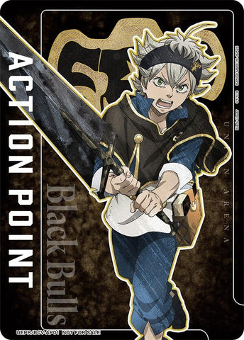 Image for Action Point Card (AP01) (Black Clover) (UEPR/BCV-AP01) (UEPR) - Union Arena