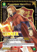 Image for Fuegoleon Vermillion (Winner) (UEPR/BCV-1-039) (UEPR) - Union Arena