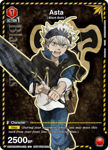 Asta (102) - Union Arena Promotion Cards (UEPR)