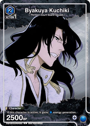 Image for Byakuya Kuchiki (UEPR/BLC-2-029) (UEPR) - Union Arena