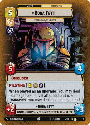 Boba Fett - Chasseur de primes redoutable (15) [Jump to Lightspeed : partie hebdomadaire]