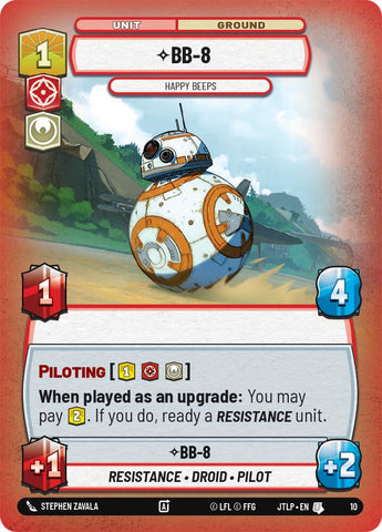 BB-8 - Pitidos Alegres (10) [Saltar al Hiperespacio: Juego Semanal]