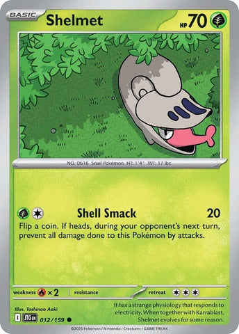 Shelmet (012/159) [Escarlata y Púrpura: Viaje Unido]