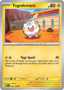Togedemaru (050/159) [Écarlate et Violet : Voyage Ensemble]