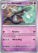 Marowak de Alola (057/159) [Escarlata y Púrpura: Viaje de Compañeros]