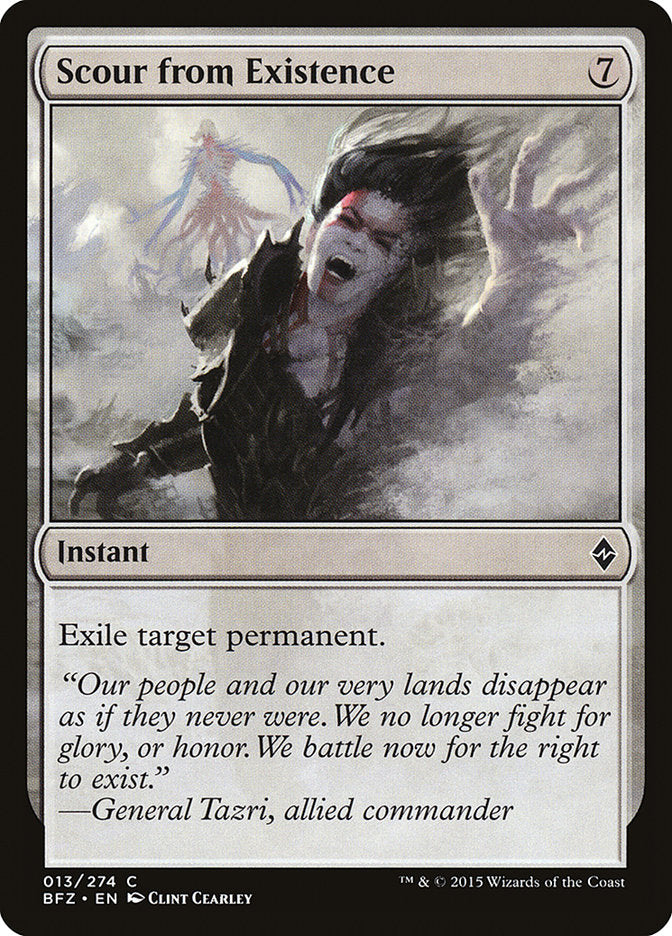 Purgation existentielle [Bataille de Zendikar]