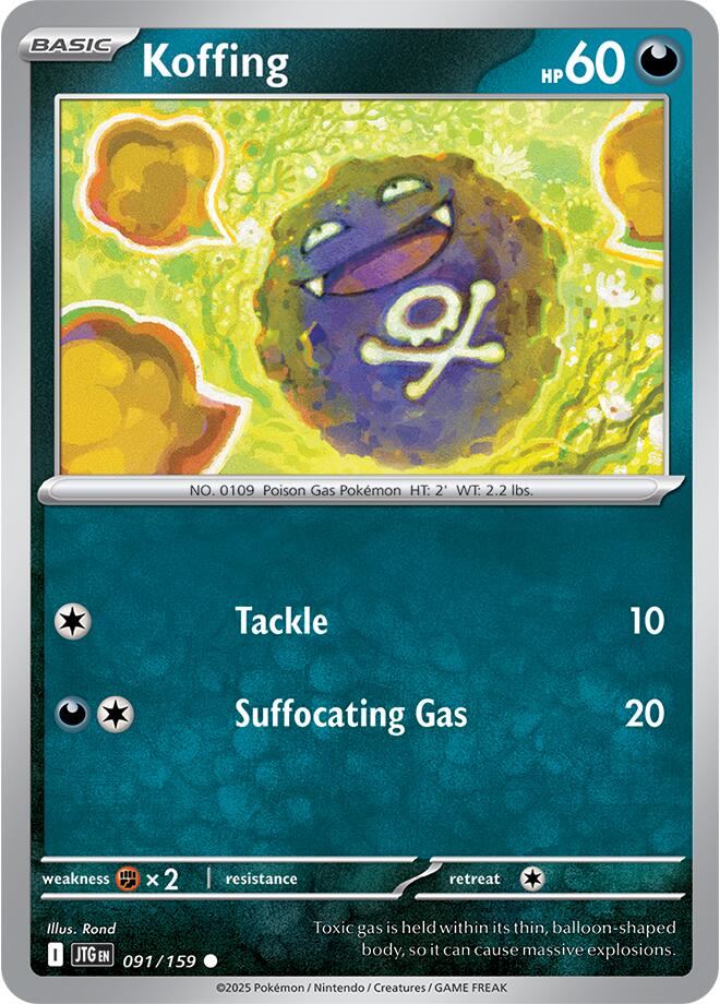 Koffing (091/159) [Escarlata y Púrpura: Juntos en el Viaje]