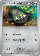 Galarian Stunfisk (106/159) [Écarlate et Violet : Voyage Ensemble]