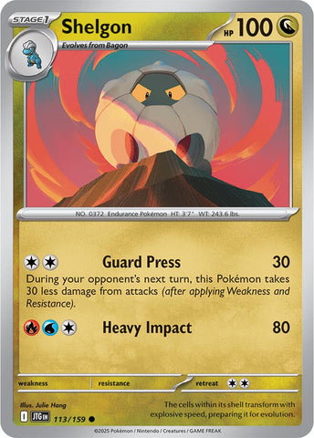 Shelgon (113/159) [Escarlata y Púrpura: Viaje Juntos]