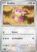 Audino (124/159) [Escarlata y Púrpura: Viaje Juntos]