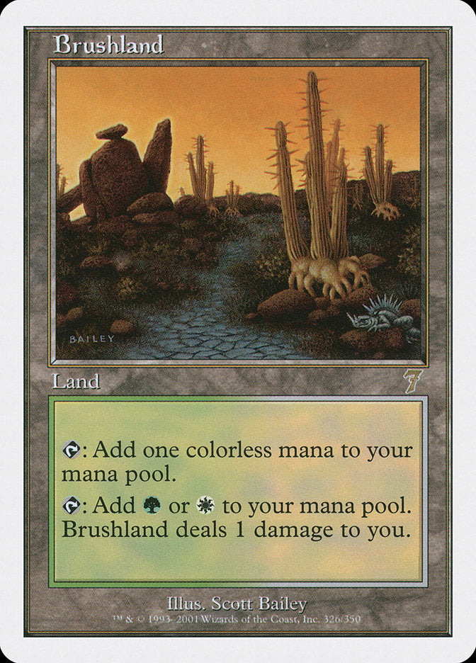 Broussaille [Septième édition]