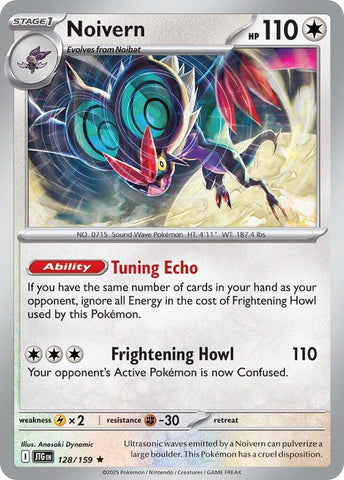 Noivern (128/159) [Escarlata y Púrpura: Juntos de Viaje]