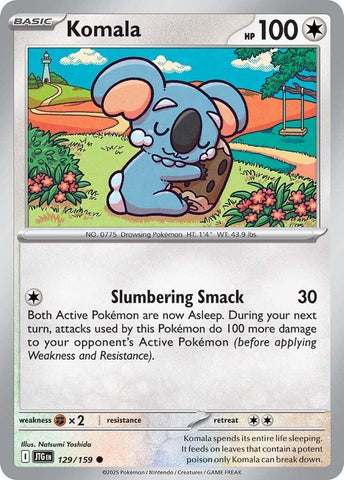 Komala (129/159) [Escarlata y Púrpura: Viaje de Compañeros]
