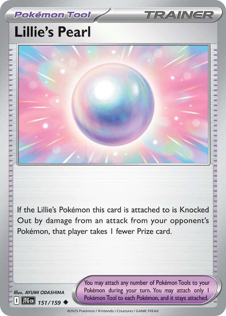 Perle de Lillie (151/159) [Écarlate et Violet : Voyage Ensemble]