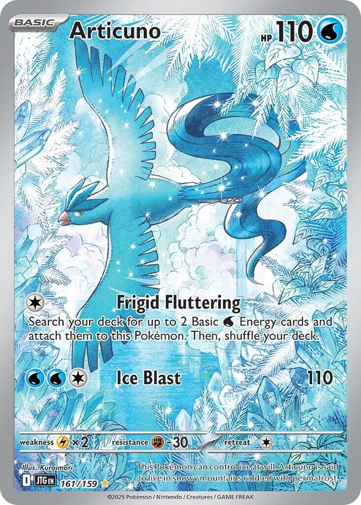 Articuno (161/159) [Escarlata y Púrpura: Juntos en el Viaje]