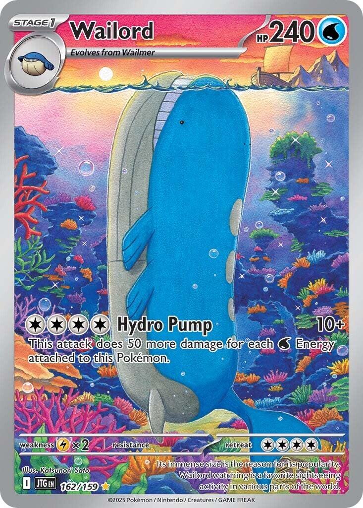 Wailord (162/159) [Escarlata y Púrpura: Viaje Juntos]