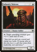 Vétéran de l'infanterie [Decks de duellistes : Elspeth contre Tezzeret]