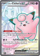 Le Clefairy ex de Lilie (173/159) [Écarlate et Violet : Voyage Ensemble]
