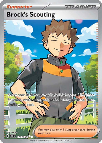 Exploración de Brock (179/159) [Escarlata y Púrpura: Viaje Juntos]