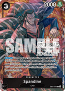 Spandine (Cartes de finaliste régional hors ligne 2025 Vol.1) [Cartes promotionnelles One Piece]