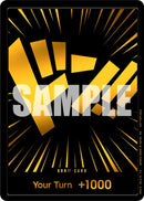 Carte DON!! (Noire et Or) [Cartes promotionnelles One Piece]