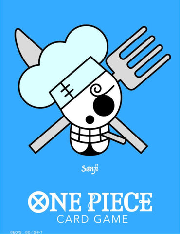Bandai: 10 fundas para cartas - Premium Sanji