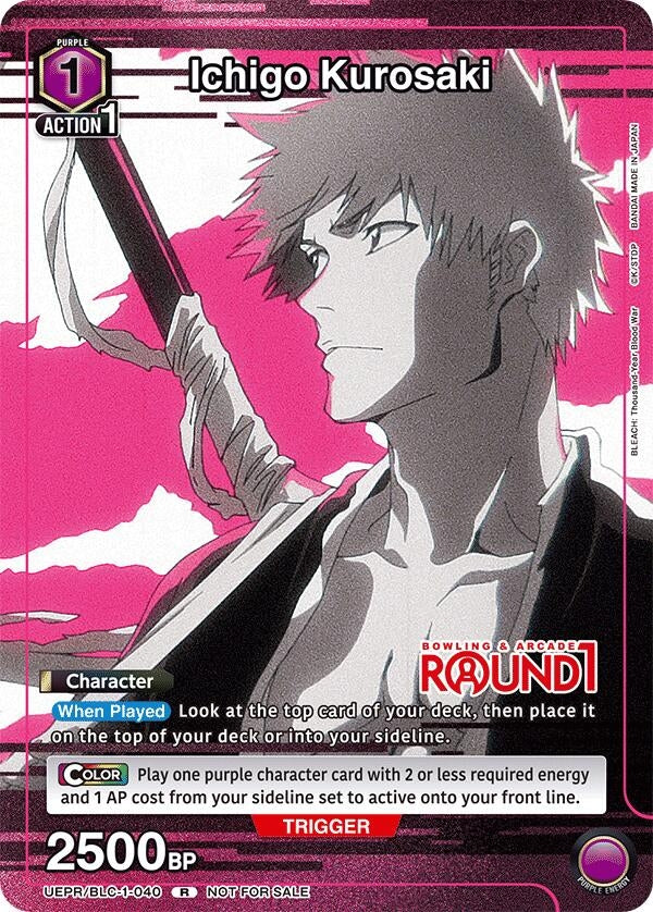 Image for Ichigo Kurosaki (Round1 Bowling & Arcade) (UEPR/BLC-1-040) (UEPR) - Union Arena