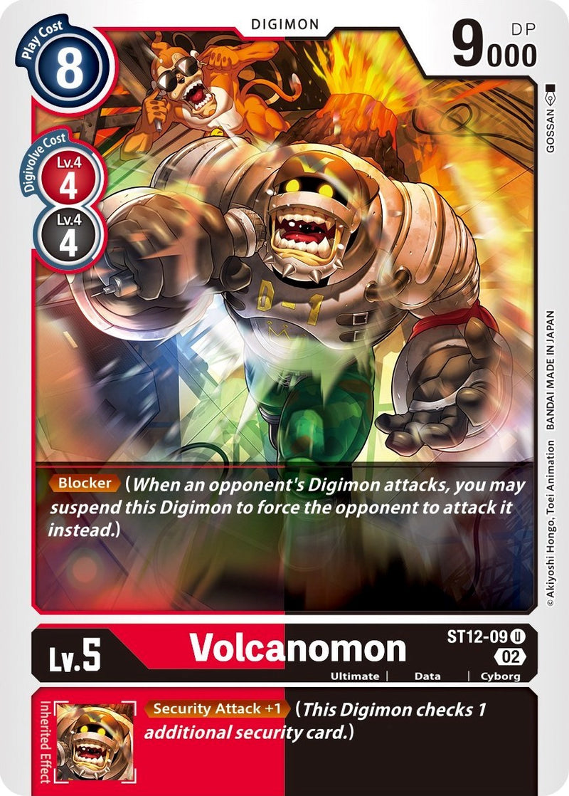 Volcanomon [ST12-09] [Mazo de Inicio: Jesmon]