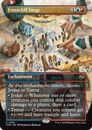 Siège de Givre Falaise (Sans bordure) [Tarkir : Orage draconique]